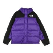 Paarse Dons Parka Jas voor Mannen The North Face , Multicolor , Heren