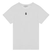 Korte mouwen ronde hals T-shirt Alexander McQueen , White , Dames