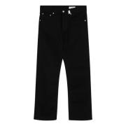 Regular Fit Denim Jeans Alexander McQueen , Black , Heren