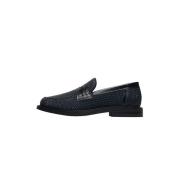 Loafer Reed Navy Filling Pieces , Blue , Heren