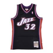 NBA Swingman Jersey Karl Malone 32 Mitchell & Ness , Multicolor , Here...