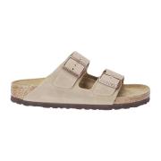 Arizona Muiltjes voor vrouwen Birkenstock , Beige , Dames