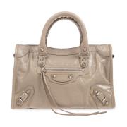 Handtas Le City Klein Balenciaga , Beige , Dames