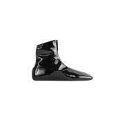 Zwarte Patent High-Top Sneakers Alaïa , Black , Dames