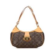 Pre-owned Canvas louis-vuitton-bags Louis Vuitton Vintage , Brown , Da...