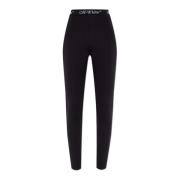 Logo leggings Off White , Black , Dames