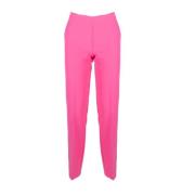 Fuchsia Klassieke Broek Vivetta , Pink , Dames