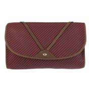 Pre-owned Canvas clutches Gucci Vintage , Red , Dames