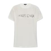 Whatever BOY T R13 , Beige , Dames