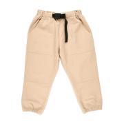 Wijde Beige Broek Philippe Model , Brown , Heren