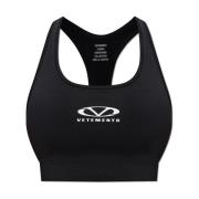 Top met bandjes voor training Vetements , Black , Dames