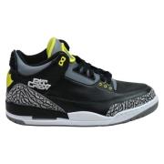 Oregon Ducks Black Cement Sneaker Jordan , Black , Heren