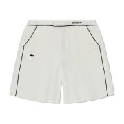 Logo shorts Adidas Originals , White , Dames