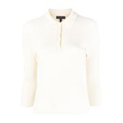 Casual Beige Button Down Blouse Rag & Bone , Beige , Dames