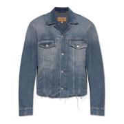 Denim jas MM6 Maison Margiela , Blue , Heren