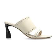 Sandalettes met hak Granaat IRO , Beige , Dames