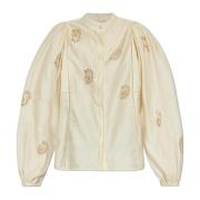 Shirt Caladio Max Mara , Beige , Dames