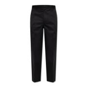 Geplooide broek Maison Margiela , Black , Heren