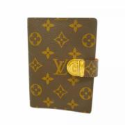 Pre-owned Canvas home-office Louis Vuitton Vintage , Brown , Dames