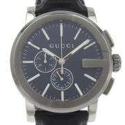 Pre-owned Metal watches Gucci Vintage , Black , Dames