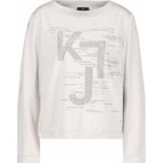 Stijlvolle Pullover Sweater Monari , White , Dames