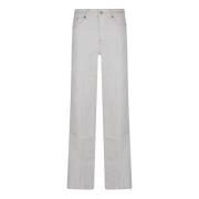 Witte Suiker Lotta 7 For All Mankind , White , Dames