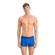 Basis Trunk Boxers Pak Royal/Marino Puma , Blue , Heren