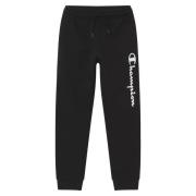 Zwarte Logo Junior Broek Champion , Black , Heren