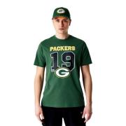 Groene Packers NFL T-shirt New Era , Green , Heren