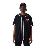 Bulls Honkbalshirt New Era , Black , Heren