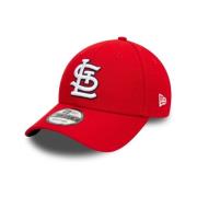 Rode Cardinals Team Pet New Era , Red , Heren