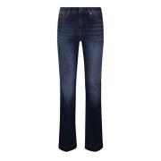 Bootcut Jeans Dames 7 For All Mankind , Blue , Dames