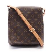 Pre-owned Canvas louis-vuitton-bags Louis Vuitton Vintage , Brown , Da...