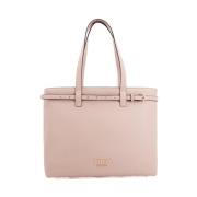 Mode Tote Bags Liu Jo , Beige , Dames