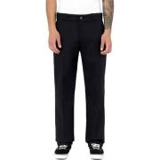 Zwarte werkbroek met flex Dickies , Black , Heren