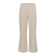 Straight-leg broek in Flint Gray Karen by Simonsen , Gray , Dames