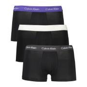 Heren Boxershorts, 3-Pack, Diverse Kleuren Calvin Klein , Black , Here...