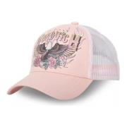 Roze Adelaar Truckerpet VON Dutch , Pink , Heren