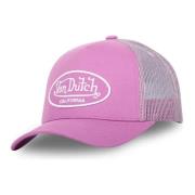 Fuxia Trucker Cap B13 VON Dutch , Pink , Heren