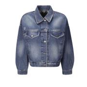 Cally Blouson Jas A.p.c. , Blue , Dames