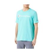 Groene Legacy Logo Tee Champion , Green , Heren