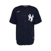 MLB Yankees Honkbalshirt Nike , Blue , Heren