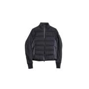 Zwarte Pocol MID Layer jas Moncler , Black , Heren