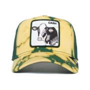 Groene Acid Cow Trucker Cap Goorin Bros , Multicolor , Heren