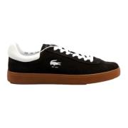 Zwarte Baseshot Sneakers Lacoste , Black , Heren