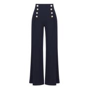 Donkerblauwe Broek Joseph Ribkoff , Blue , Dames