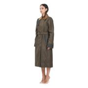 Groene Trenchcoat voor vrouwen Barbour , Green , Dames