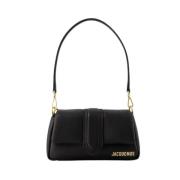 Leather shoulder-bags Jacquemus , Black , Dames