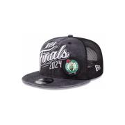 Zwarte Celtics Nba24 Pet New Era , Gray , Heren