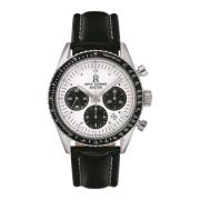 Heren Automatisch Horloge Revue Thommen , Black , Heren